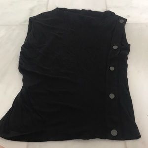 Amazing Givenchy top with snap detail